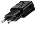 Samsung kompatibilis Samsung EP-TA200EBE kompatibilis hálózati töltő adapter USB, fekete, (No logo)