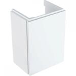 Geberit Xeno 40 alsó szekrény egy ajtóval, magasfényű fehér 500.502. 01.1 (500.502.01.1)