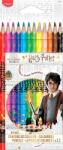 Maped Maped, Harry Potter, creioane colorate, triunghiulare, 12 culori