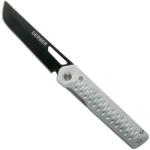 Gerber Zsebkés, 11 cm TANTO penge, ezüst, AYAKO, 1050260