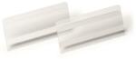 DURABLE Logisztikai zseb, 150x67 mm, fekvő, DURABLE, öntapadó csíkkal, átlátszó (10db/csom) (DB118119)