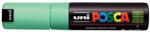 uni Dekormarker, 4, 5-5, 5 mm, UNI "Posca PC-7M", világoszöld (TUPC7MVZ) - webpapir