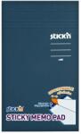STICK N Öntapadó jegyzettömb, vonalas, 190, 5x114 mm, 50 lap, STICK N, pasztell sárga (SN21850) - webpapir