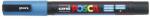 uni Dekormarker, 0, 9-1, 3 mm, UNI"Posca PC-3ML", fényes világoskék (TUPC3MFVK) - webpapir