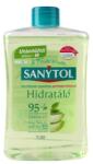 Sanytol Antibakteriális folyékony szappan, utántöltő, 500 ml, SANYTOL, zöld tea és aloe vera (KHT1017) - webpapir
