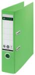 LEITZ Iratrendező, 80 mm, A4, karton, újrahasznosított, LEITZ "180 Recycle", zöld (E10180055) - webpapir