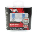 Carguard Set de 2 becuri Halogen H7 +100% Intensitate - LONG LIFE - CARGUARD Best CarHome