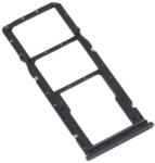  tel-szalk-1929705444 Xiaomi Poco M4 Pro fekete SIM kártya tálca (2 SIM kártyás telefonokhoz) (tel-szalk-1929705444)