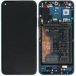Huawei Honor 20 Pro - LCD Kijelző + Érintőüveg + Keret + Akkumulátor (Phantom Blue) - 02352VKL Genuine Service Pack, Zöld