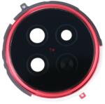  tel-szalk-1929705484 Vivo X90 hátlapi kamera lencse piros kerettel (tel-szalk-1929705484)
