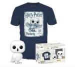 Funko Pop! & Tee: Harry Potter: Hedwig: L FU63609