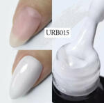  UR Sugar Rubber Base Gél fehér gyémánt urb015 (urb015)