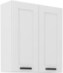 TEMPO KONDELA Dulap superior, alb, LULA 80 G-90 2 F