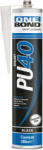 OneBond PU 40 Sealant Cartridges Black poliuretán tömítőanyag patron fekete 280ml (CTB97415)