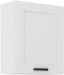 TEMPO KONDELA Dulap superior, alb, LULA 60 G-72 1F