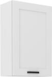 TEMPO KONDELA Dulap superior, alb, LULA 60 G-90 1F