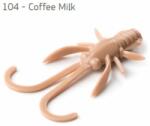 FishUp Baffi Fly Coffee Milk 38mm 10db plasztik csali (4820194855943)