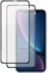  Techgear 2 db-os iPhone 11, iPhone XR készülékekhez - Csillogásmentes 3D edzett üvegfedő teljes képernyő Matt képernyővédő fólia (B0BR84BX5R)