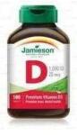 Jamieson Vitamina D3 Pentru Copii JAMIESON 400UI 100CPR Masticabile (064642058690)