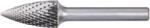 Pretec 443500 6X16 Keményfém turbómaró, SPG fogazás 3 PLUS