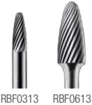 Pretec 444810 RBF0613 Keményfém turbómaró, Körív alakú standard fogazás Z=3