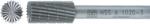 Pferd 440100 A1020ST HSS turbómaró, fogazás 3 A hengeres alak homlokfogazással ST