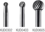Pretec 444810 KUD0302 Keményfém turbómaró, Gömb alakú standard fogazás Z=3
