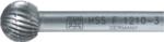 Pferd 440200 F1614 HSS turbómaró, fogazás 3 F F0403 F0605 gömb alak forgácstörő nélkül