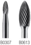 Pretec 444800 B0613 Keményfém turbómaró, Láng alakú keresztfogazású Z=4