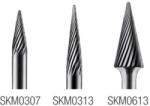 Pretec 444810 SKM0307 Keményfém turbómaró, Hegyes gömb alakú standard fogazás Z=3
