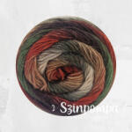 Ormo Nako Angorella - Zöld-narancs-barna árnyalat