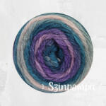 Ormo Nako Angorella - Türkiz-lila-drapp árnyalat