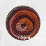 Ormo Nako Angorella - Zöld-vörös-narancs árnyalat