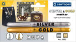 Plus Line Marker szett Centropen 2/cs, arany, ezüst C2690/2 (C2690/2)