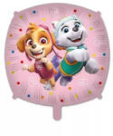  Paw Patrol Skye and Everest, Mancs Őrjárat fólia lufi 46 cm (PNN94997)