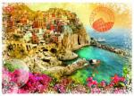Grafika - Puzzle Calatorind în jurul lumii - Italien - 1 000 piese Puzzle
