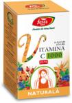 Fares Vitamina C 1000 naturala F175, 10 plicuri, Fares