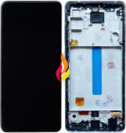 QD Incell Display Samsung A52 A52 5G cu rama OLED Albastru