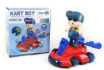  Jucarie cu lumini si sunete masinuta de Karting Baietel - Kart Boy (101732)