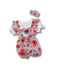 Miniworld Set Body si Pantalon Sweet Girl bebelusi 6-18 luni (04705-6-9)