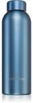 Waterdrop Thermo Steel Metal sticlă inoxidabilă pentru apă culoare Blue Brushed 600 ml