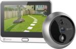 EZVIZ DP2-A0 beltéri WiFi-s ajtócsengő 106° kamera, 1080p, 4.3" stick, PIR mozgásérzékelés, microSD (256GB)