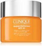 Clinique Superdefense SPF 40 Fatigue + 1st Signs of Age Multi Correcting Gel hidratáló gél a bőröregedés első jeleinek eltüntetésére SPF 40 30 ml