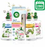 Air Wick Active Fresh diffúzor - 280 napra elegendő illatkészlet