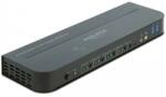 Delock DeLOCK HDMI KVM Switch 4K 60 Hz с USB 3.0 и Audio KVM суич (11483)