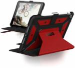 Urban Armor Gear Gear Metropolis Folio Case - удароустойчив хибриден кейс от най-висок клас за iPad 7 (2019), iPad 8 (2020) (червен)
