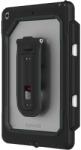 Griffin Survivor All Terrain Case - защита от най-висок клас за iPad 9 (2021), iPad 8 (2020), iPad 7 (2019) (черен-прозрачен)