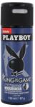 Playboy King of the Game deodorant spray pentru bărbati 150 ml