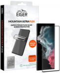 Eiger Folie Eiger Mountain Ultraflex 3D compatibila cu Samsung Galaxy S22 Ultra Clear (egmsp00224)