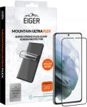 Eiger Folie Eiger Mountain Ultraflex 2.5D compatibila cu Samsung Galaxy S22 Plus Clear (egmsp00223)
